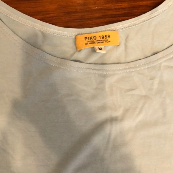 Long sleeve piko dress - Picture 2 of 2